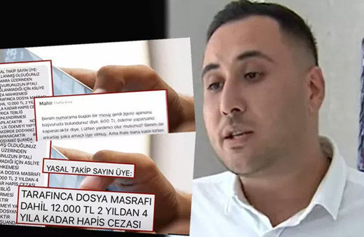 'Bayanla eşleştiniz, bin dolar ücret alacaksınız' dediler gelen mesajla şoke oldu