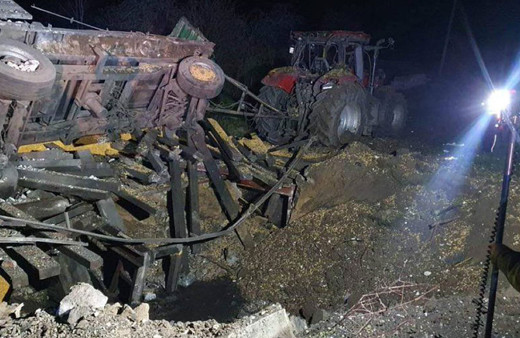 NATO üyesi Polonya'ya füze düştü! Rusya 'biz atmadık' dedi! 3. Dünya Savaşı mı başlıyor?