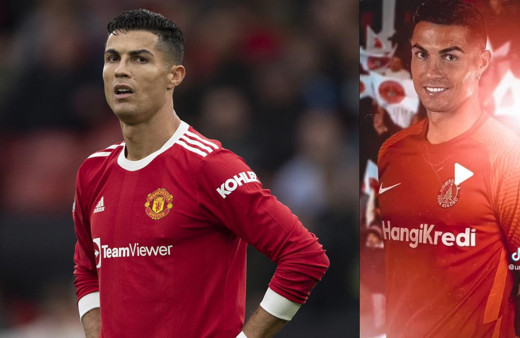 Ümraniyespor'dan Cristiano Ronaldo'ya çağrı: "Bize gel, burada hain yok"