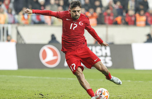 Cengiz Ünder iskoçya'ya attığı golü anlattı: "Uzak köşeye vuruşları..."