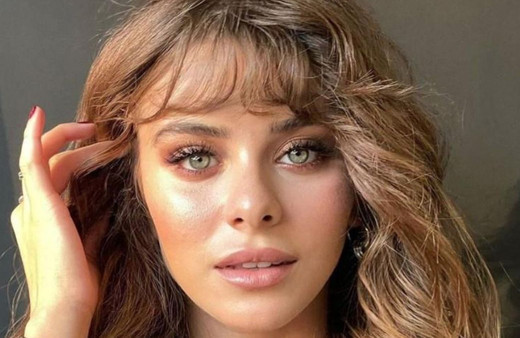 İlayda Alişan'ın son halini takipçileri beğenmedi! Doğal saçlarını siyaha boyatınca...