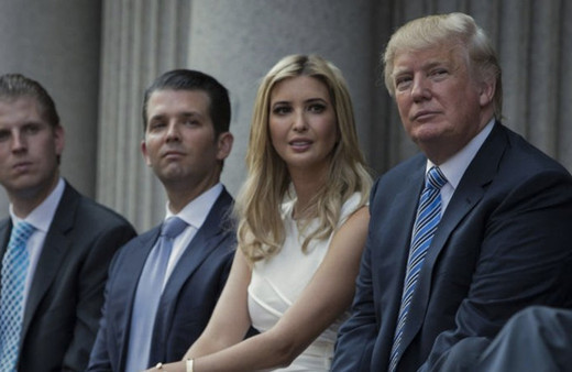 Donald Trump'ın kızı Ivanka Trump'a siyaset yasadı! Uzak duracak