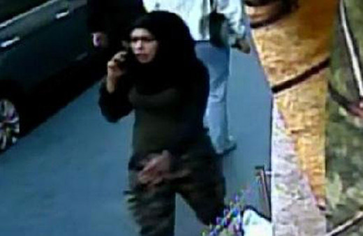 Taksim bombacısının yeni görüntüleri çıktı! Elinde bomba yok 9 önceki keşiften görüntüler