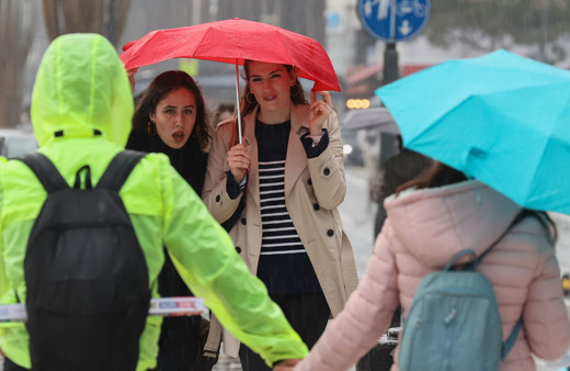 Yurtta hava durumu. Şemsiyesiz dışarı adım atmayın