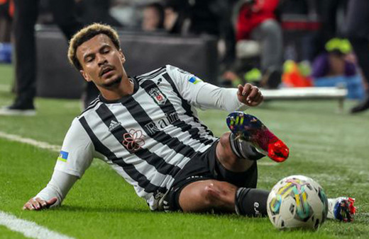 Beşiktaş Dele Alli için kararını verdi! Sezon sonunda...