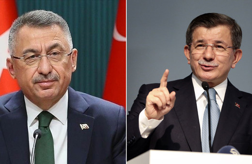 Davutoğlu Başbakanken kullandığım uçakla uyuşturucu taşındı dedi Fuat Oktay tepki gösterdi