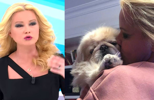 Kanlı dudakla yayına çıktı Müge Anlı'nın dudağına ne oldu? Müge Anlı'yı meğer çocuğu lokum...