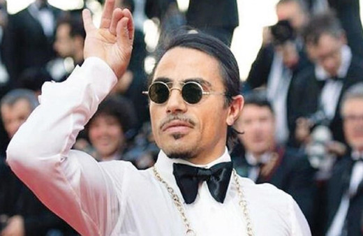 Nusret 3.1 milyon TL'lik hesap fişini paylaştı olay oldu! Bakın o yemeği kim yemiş!