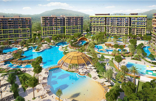 Avrupa’nın ve Türkiye’nin en büyük kentsel dönüşüm projesi Sur Yapı Antalya’da teslimler hız kesmiyor