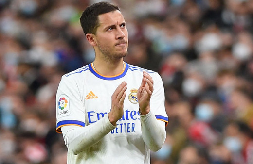 Eden Hazard, fazla kiloları nedeniyle Belçikalı taraftarlardan tepki çekti