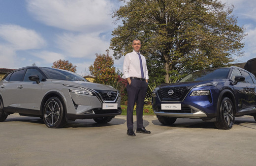 Hibrid motorlu Nissan X-Trail ve Qashqai modelleri Türkiye'de satışa sunuldu