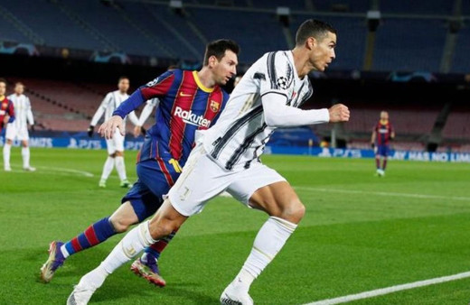 Lionel Messi ve Cristiano Ronaldo'dan ortak paylaşım