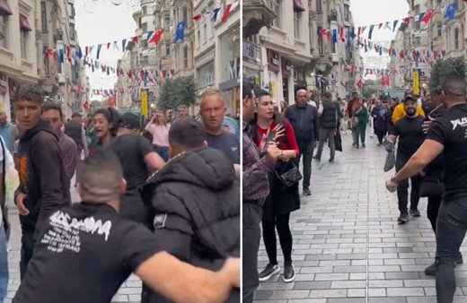 İstiklal Caddesi'nde bombalı paket şakası! 6 şehit üzerinden Tiktok rezaleti