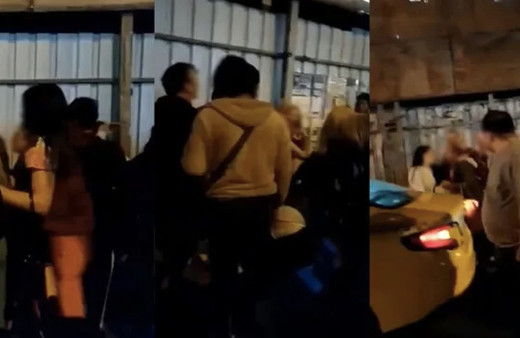 Engelli genci bıçaklayıp parasını gasp ettiler! Dehşet anları kamerada