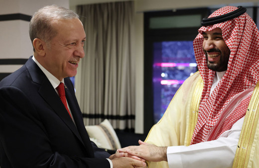 Cumhurbaşkanı Erdoğan Dünya Kupası için Katar'da! Dikkat çeken fotoğraflar