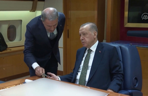 Cumhurbaşkanı Erdoğan, Hulusi Akar'a harekat emrini böyle verdi!