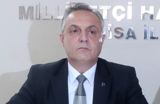 MHP'yi sarsan ölüm! MHP Manisa İl Başkanı Öner vefat etti