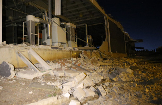 Şanlıurfa'da fabrikada patlama!