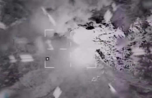 Pençe Kılıç Harekatı'ndan yeni görüntüler: Terör hedefleri böyle yerle bir edildi!