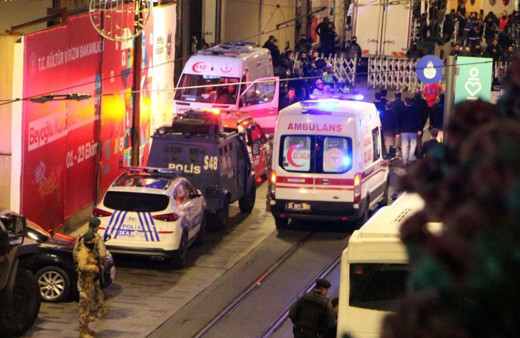 İstanbul Taksim'deki bombalı saldırıya ilişkin 2 kişi daha tutuklandı