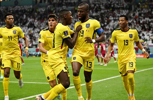 2022 Dünya Kupası'nda açılış Enner Valencia'dan! Tarihe geçti...