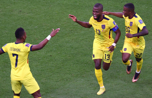 Enner Valencia şov yaptı! Dünya Kupası'nın açılış maçında Ekvador, Katar'ı devirdi!