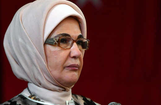 Emine Erdoğan Berat Kandili'ni kutladı