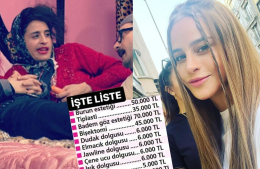 Büşra Pekin estetikle tıpkı Arzum Onan olmuş! Estetiksiz halini sildi bambaşka oldu!