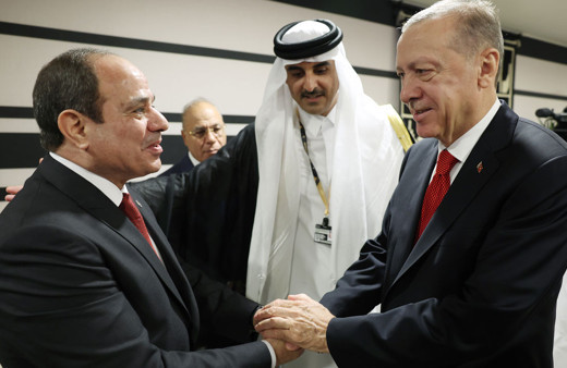 AK Parti'den Sisi ile tokalaşma savunması! "Atatürk de Yunan ve İngilizlerle görüşmüştü"