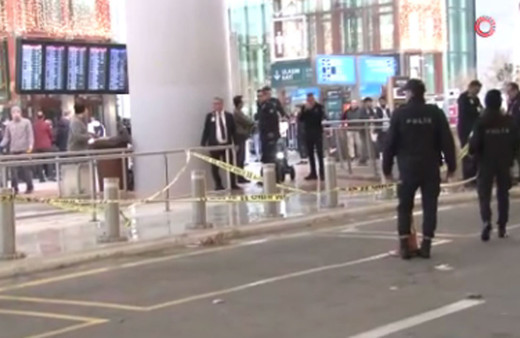 İstanbul Havalimanı'nda intihar şoku