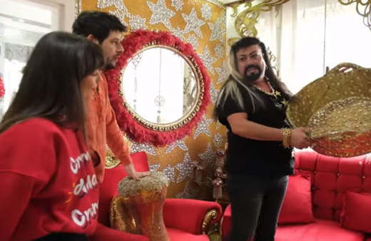 '18 kilo altınım var' demişti Kobra Murat evinin kapılarını açtı görenler hayrete düştü!