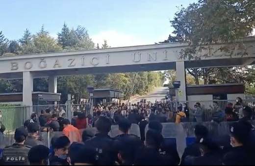 Boğaziçi Üniversitesi'ne rektör atanmasına yönelik protestolarla ilgili davada mütalaa açıklandı