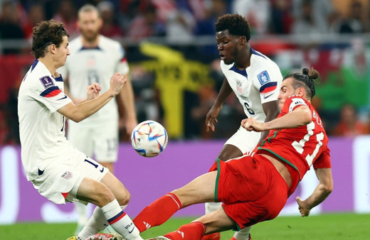 Dünya Kupası B Grubu'nda ABD ve Galler yenişemedi