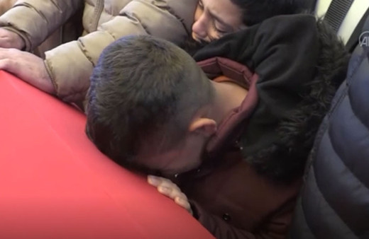 Karkamış'taki hain saldırı! 5 yaşındaki Hasan'ın cenazesinde gözyaşları sel oldu