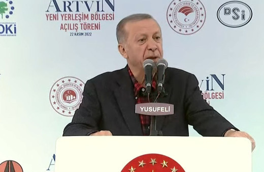 Cumhurbaşkanı Erdoğan'dan kara harekatı sinyali: En kısa sürede tankımızla hepsinin kökünü kazıyacağız