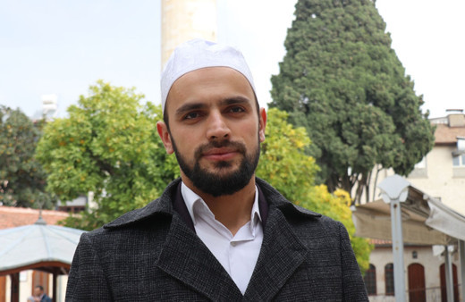 Hataylı müezzin Rusya'daki yarışmadan birincilikle döndü