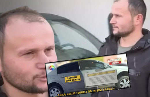 Satın aldığı araçla ilgili gerçeği öğrenince şok oldu! Şeytanın aklına gelmez