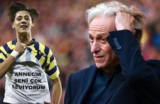 Jorge Jesus'tan tepki çeken Arda Güler kararı! Bu çocuk daha ne yapsın!