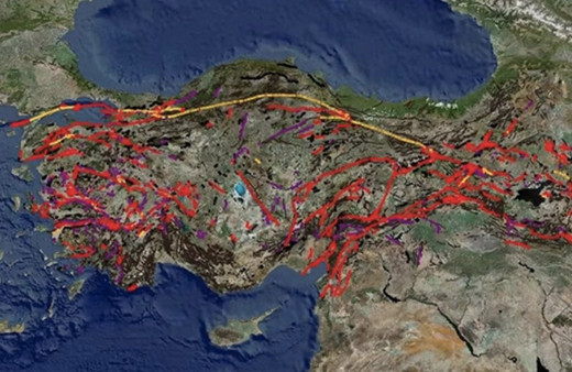 Evinizin altından fay hattı geçiyor mu? İşte adrese göre fay hattı sorgulama