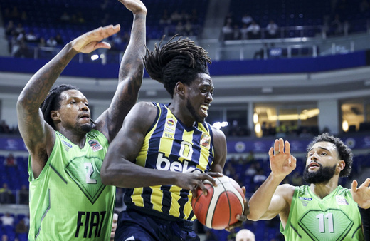 Fenerbahçe Beko deplasmanda Monaco'yu yendi