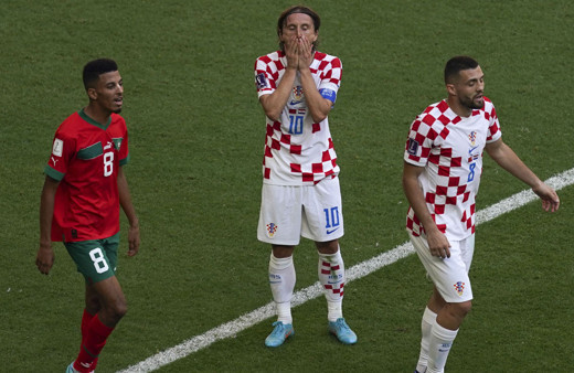 Fas Hırvatistan maçı kaç kaç bitti? Fas Hırvatistan maçı özeti izle