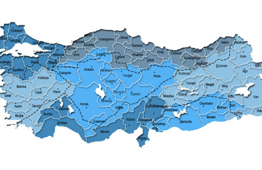 İl olacak 12 ilçe hangisi liste ortaya çıktı! Türkiye'nin il sayısı 93'e çıkacak Bodrum Alanya...