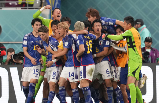 Dünya Kupası'nda sürpriz sonuç! Japonya geri düştüğü maçta Almanya'yı mağlup etti