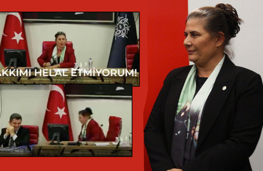 Özlem Çerçioğlu kürsüye yumruğu indirip gitti! AK Parti'ye geçen Nazilli Belediye Başkanı için olay tepki