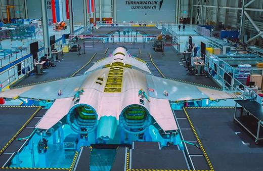 Milli Muharip Uçağı son montaj hattına girdi