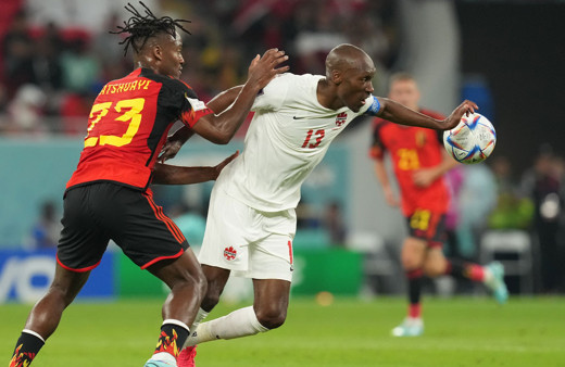 Beşiktaş'ın yıldızı Atiba Dünya Kupası tarihine geçti!