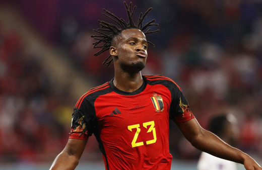 Fenerbahçe'nin yıldızı Batshuayi attı Belçika Kanada'yı devirdi!