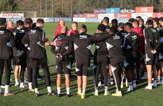 Beşiktaş'ın kamp ve hazırlık maçı programı belli oldu