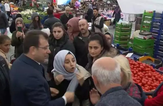 Ekrem İmamoğlu neye uğradığını şaşırdı! "Bana vuruyor yardım edin" diyen kadını...