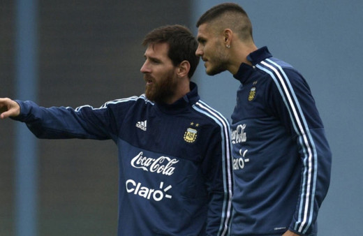 Icardi'nin Dünya Kupası hayallerine Messi engeli!